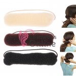 Bureti pentru coc BPC005 cu elastic Blond deschis - lung Bureti pentru coc BPC005 cu elastic Blond deschis - lung